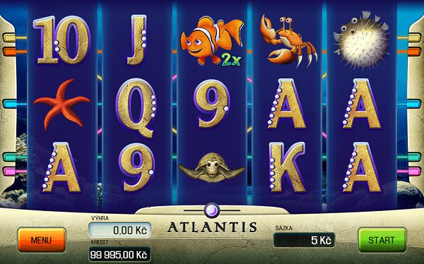 Atlantis automat od Apollo Games