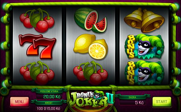 Bonus Joker 2 automat od Apollo Games