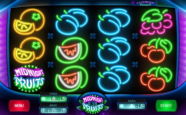 Midnight Fruit 81 automat od Apollo Games