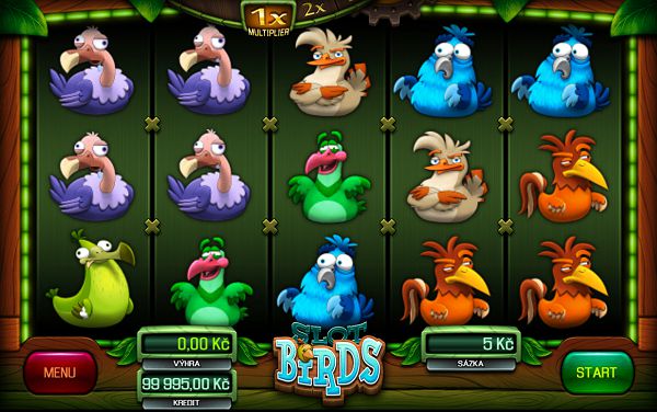 Slot Birds automat od Apollo Games
