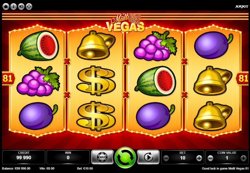 Multi Vegas 81 automat