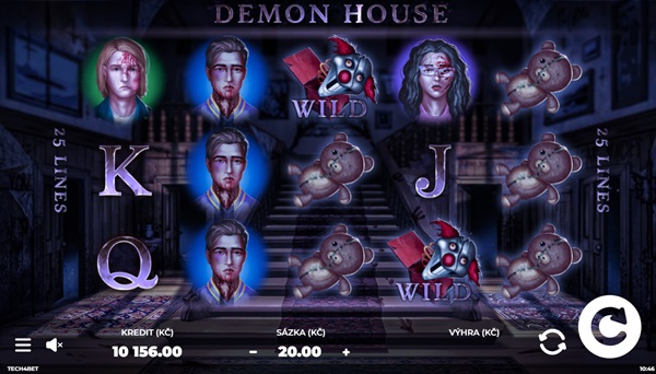 demon house automat night mode