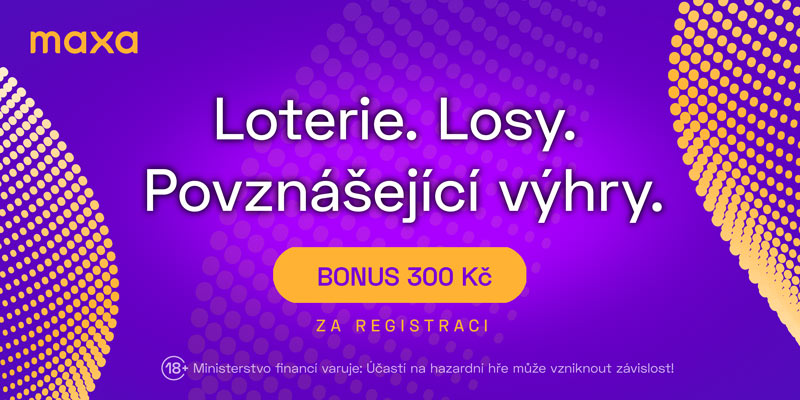 Maxa bonus za registraci bez vkladu