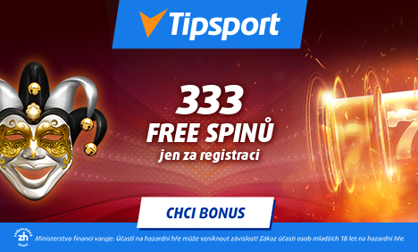 Tipsport free spiny bez vkladu