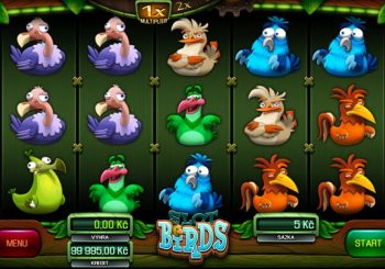 Slot Birds automat
