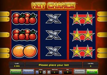 Hot Chance automat