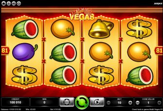 Multi Vegas 81 automat