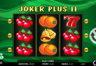Joker Plus II automat