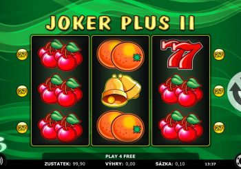 Joker Plus II automat