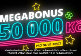 Největší uvítací bonus na české scéně! Až 50 000 Kč pro nové hráče