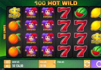 Hot Wild 100 online automat