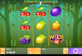 Forest Fruit 5 online automat