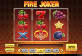 Fire Joker automat