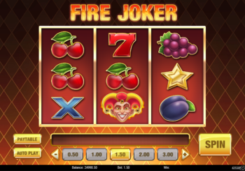 Fire Joker automat