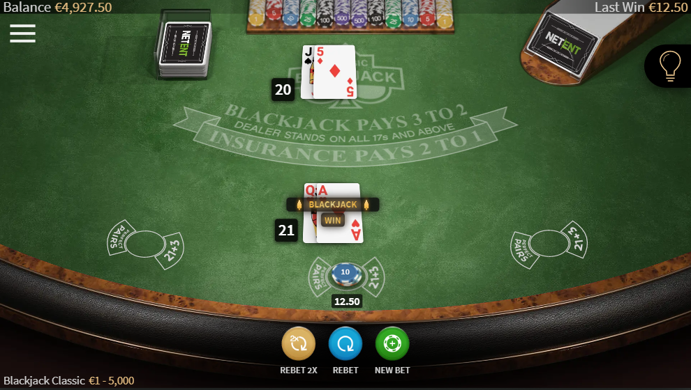 blackjack online zdarma - 21 blackjack