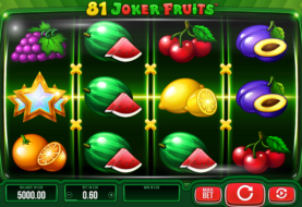 81 Joker Fruits automat