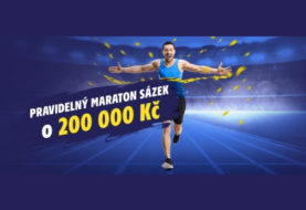 Nový pravidelný maraton sázek. Jak získat podíl z 200 000 Kč!