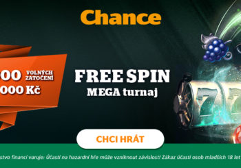 Chance Vegas vypisuje rekordní turnaj v online automatech!