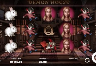 Demon House demo cz