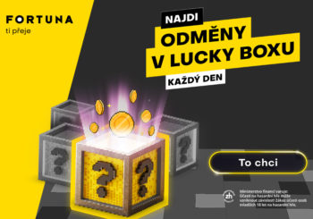 Lucky Boxy - Nová promo akce u Fortuny