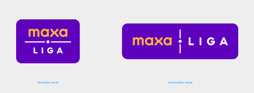 Nové logo Maxa