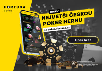 Fortuna poker bonusy – jaké výhody čekají na hráče pokeru u Fortuny