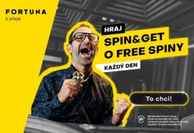 Fortuna rozdává Free Spiny s  novou promo akcí Spin&Get