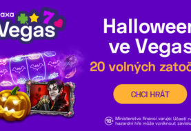 3x20 Halloweenských free spinů ve Vegas - návod jak získat