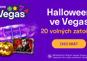 3x20 Halloweenských free spinů ve Vegas - návod jak získat