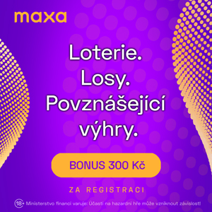 300 Kč za registraci