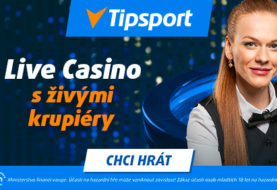 Live Casino Tipsport – zahrajte si blackjack a ruletu s českými krupiéry