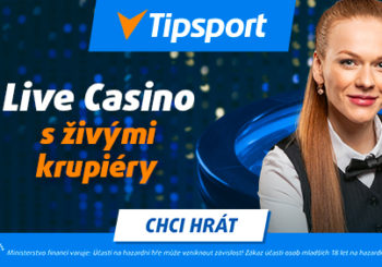 Live Casino Tipsport – zahrajte si blackjack a ruletu s českými krupiéry