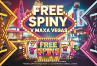 Denní free spiny v Maxa Vegas - Jak získat až 280 free spinů