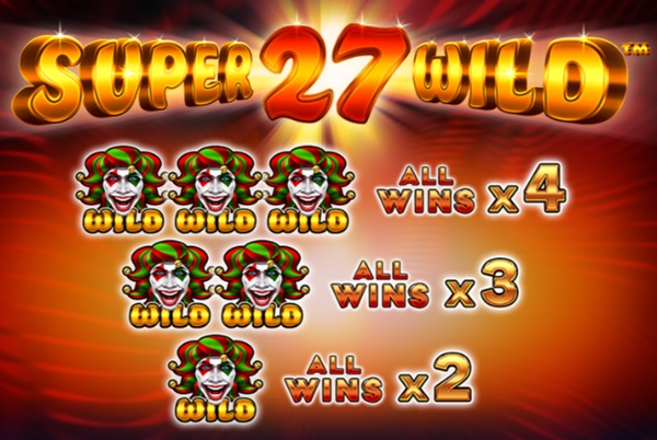 super wild 27 demo - jak fungují wild symboly