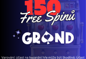 150 Free Spinů v GrandWin Casinu po registraci