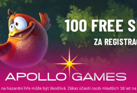 100 free spinů za registraci v ApolloGames.cz - jak získat